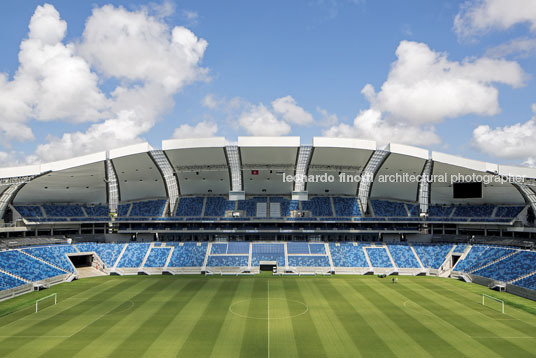 arena das dunas stadium populous