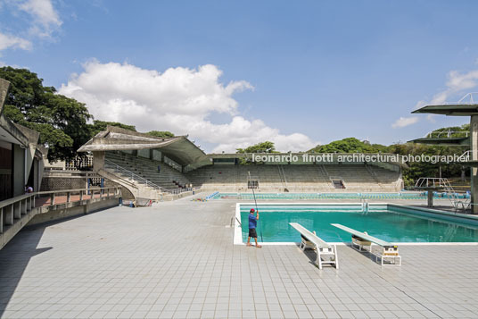 complejo de piscinas - ucv carlos raúl villanueva