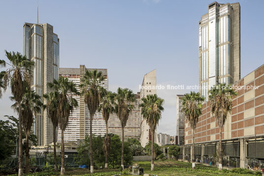 parque central daniel fernández shaw