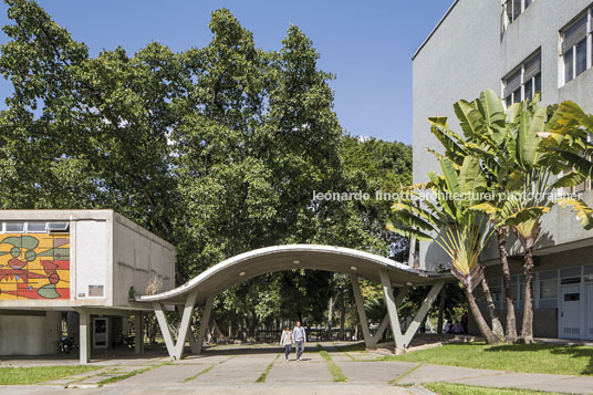 rectorado - ucv carlos raúl villanueva