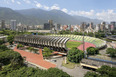 estadio olímpico - ucv carlos raúl villanueva