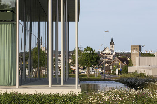 talsee showroom burkard meyer architekten