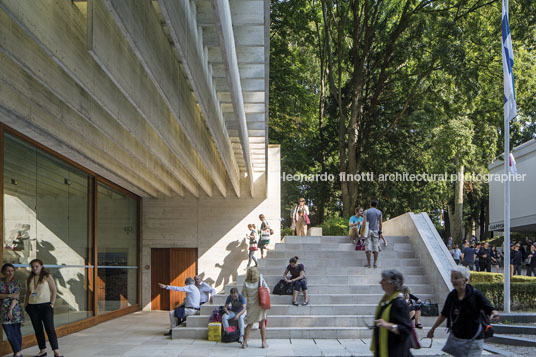 nordic pavilion - giardini della biennale sverre fehn