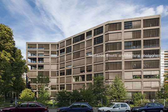 schwarzpark apartment building miller & maranta