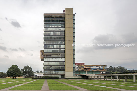 rectoria - unam mario pani