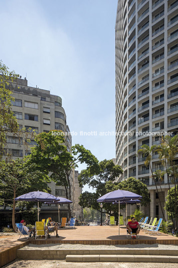 centro aberto largo paissandú metro arquitetos