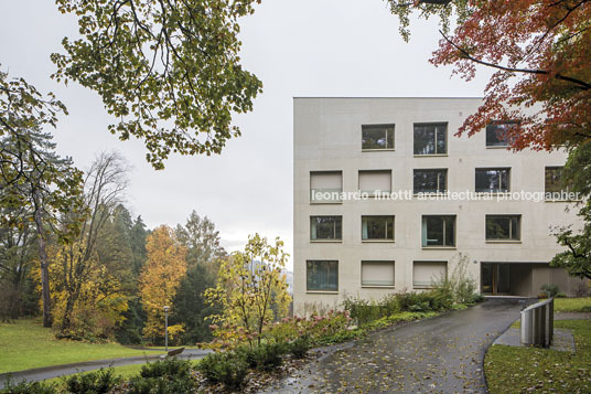 housing at wettsteinpark masswerk architekten