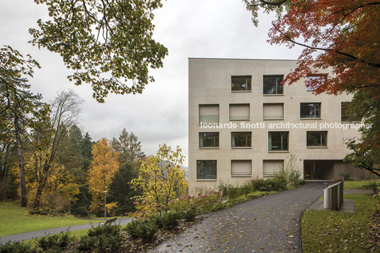 housing at wettsteinpark masswerk architekten