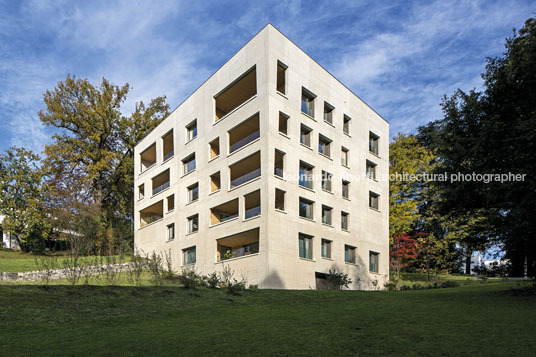 housing at wettsteinpark masswerk architekten