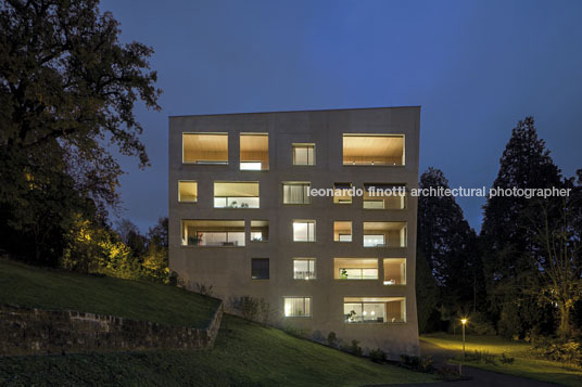 housing at wettsteinpark masswerk architekten