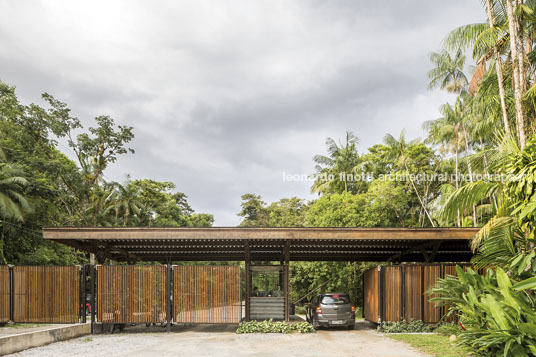 barra do una pavilion apiacás arquitetos