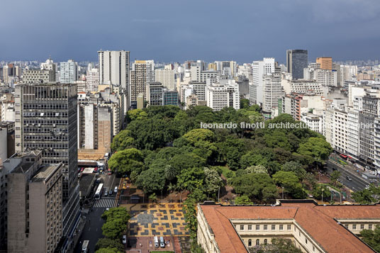 sao paulo aerial views several authors