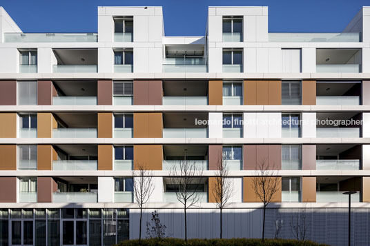 emmi-main office and apartment complex rüssli architekten