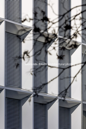 emmi-main office and apartment complex rüssli architekten