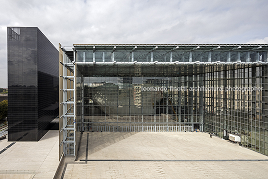 centro congressi nuvola studio fuksas