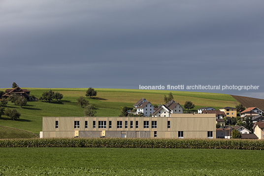 neubau industriehalle hobimag masswerk architekten