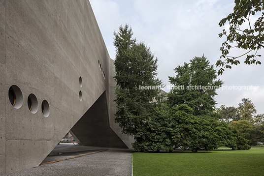 swiss national museum extension christ & gantenbein