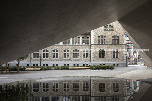 swiss national museum extension christ & gantenbein