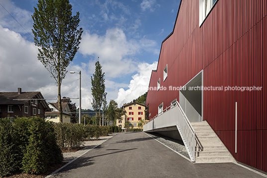 feuerwehr und werkhofgebäude eichenspes masswerk architekten