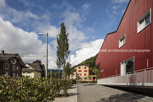 feuerwehr und werkhofgebäude eichenspes masswerk architekten