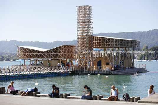 pavillon of reflections at manifesta 11 christian jankowski