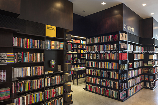 livraria da vila - galleria shopping isay weinfeld