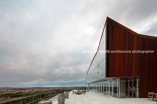 viña edén winery fábrica de paisaje