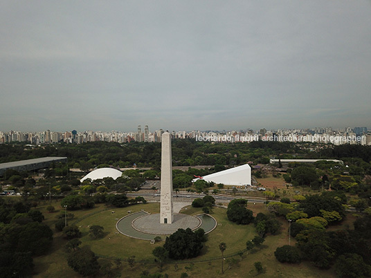 sao paulo aerial views several authors