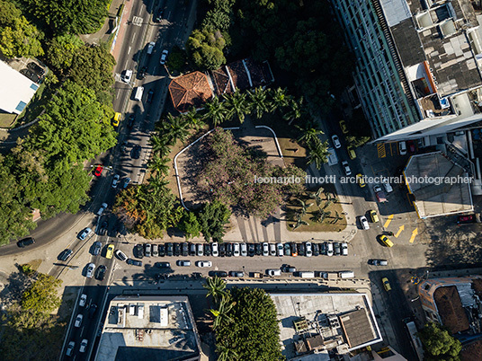 praça chaim weismann burle marx