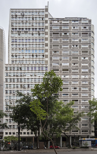 são paulo downtown several authors