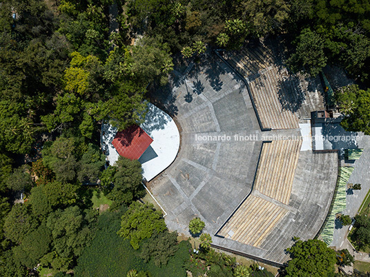 “la concha acústica” del parque agua azul alejandro zohn