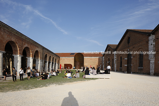 reporting from the front - arsenale della biennale 2016 alejandro aravena