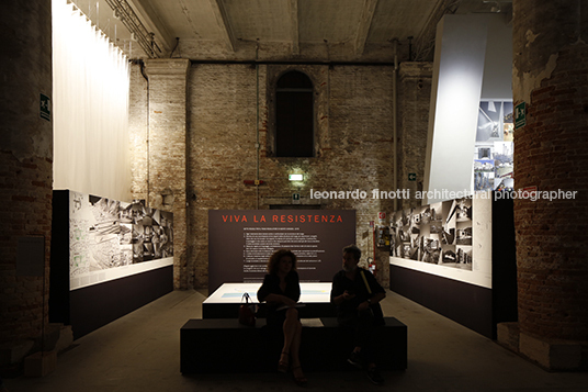 reporting from the front - arsenale della biennale 2016 alejandro aravena