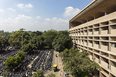 palace of justice (high court) le corbusier