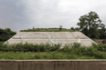 the geometric hill / monument to the martyr le corbusier