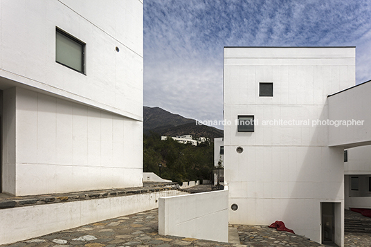 universidad adolfo ibañez - edificio d-campus peñalolen josé cruz ovalle