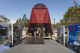 red pavilion sarovic plaut arquitectos