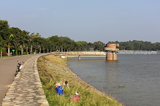 sukhna boating tower pierre jeanneret