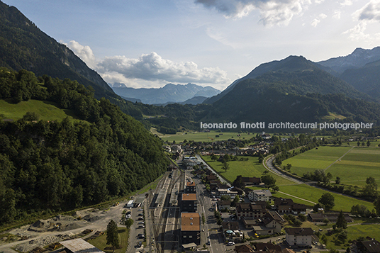 überbauung bahnhofsareal masswerk architekten