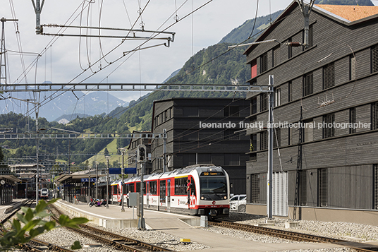 überbauung bahnhofsareal masswerk architekten