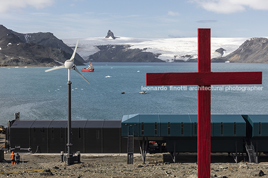 estação antártica comandante ferraz estúdio 41