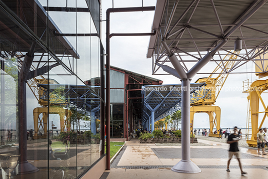 estação das docas paulo chaves