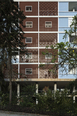 three buildings at guinle park lucio costa