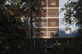 three buildings at guinle park lucio costa