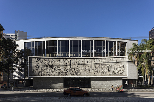 teatro guaíra rubens meister