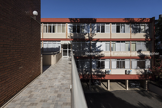 edifício residencial passarela jaime wasserman