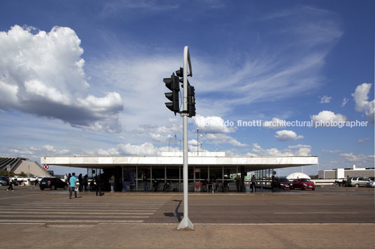 eixão bus station lucio costa