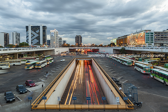 eixão bus station lucio costa