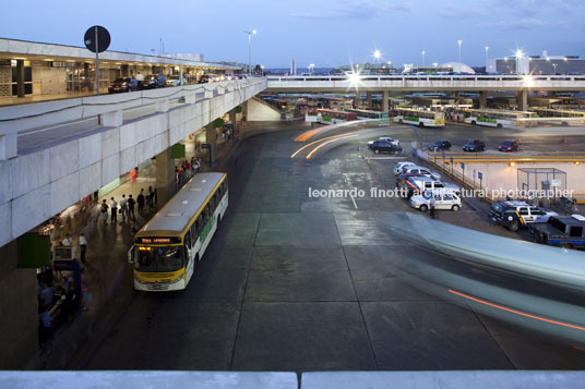 eixão bus station lucio costa