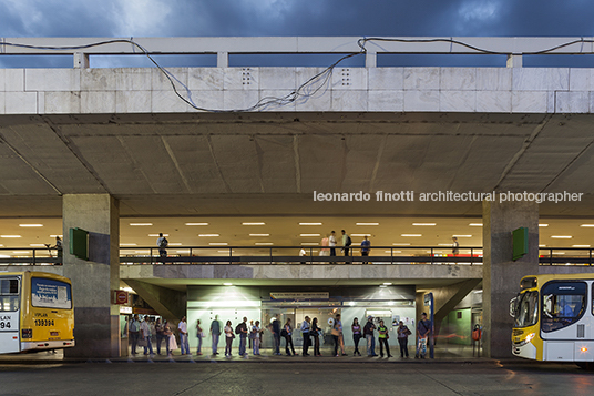 eixão bus station lucio costa